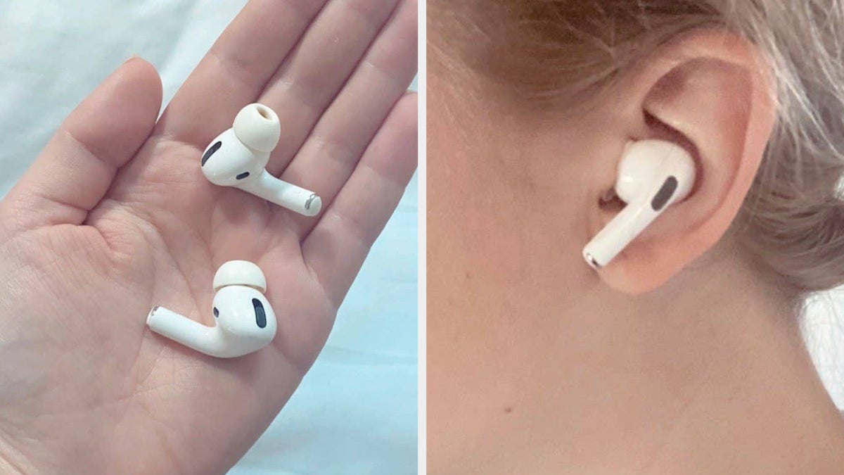 Apple Earbuds Make Airpods Pro Stay In Ear Headphones How To Make