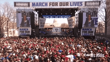 The March For Our Lives rally in Washington, D.C.