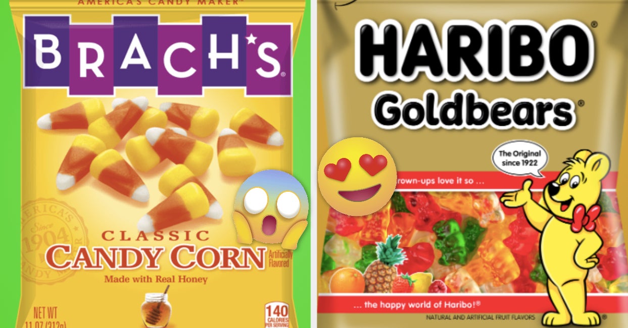 "Would You Rather" Halloween Candy Edition