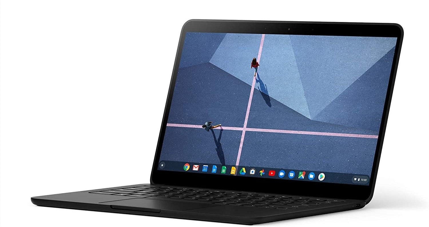 The laptop