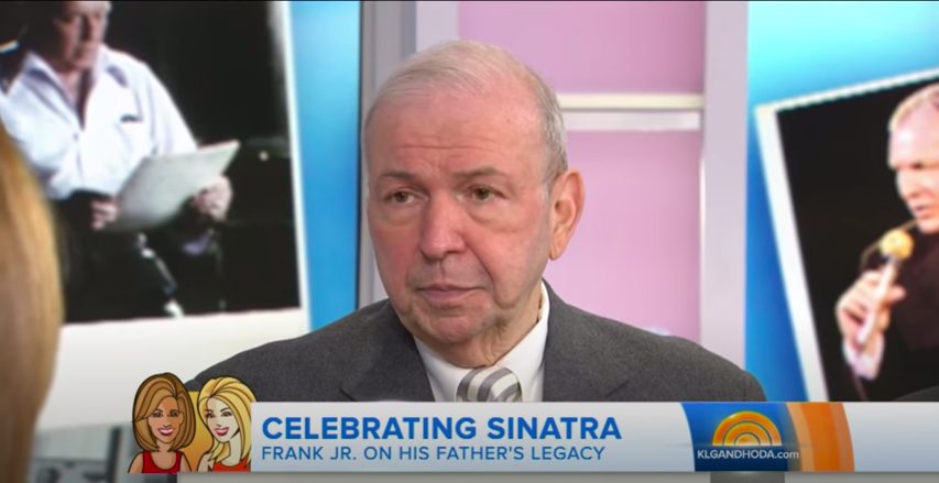 Frank Sinatra Jr. on the &quot;Today&quot; show