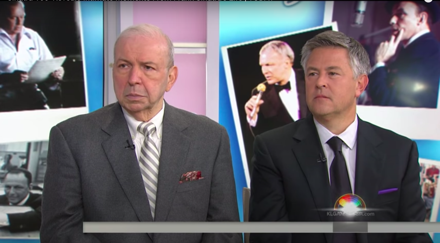 Frank Sinatra Jr. and author Charles Pignone on the &quot;Today&quot; show