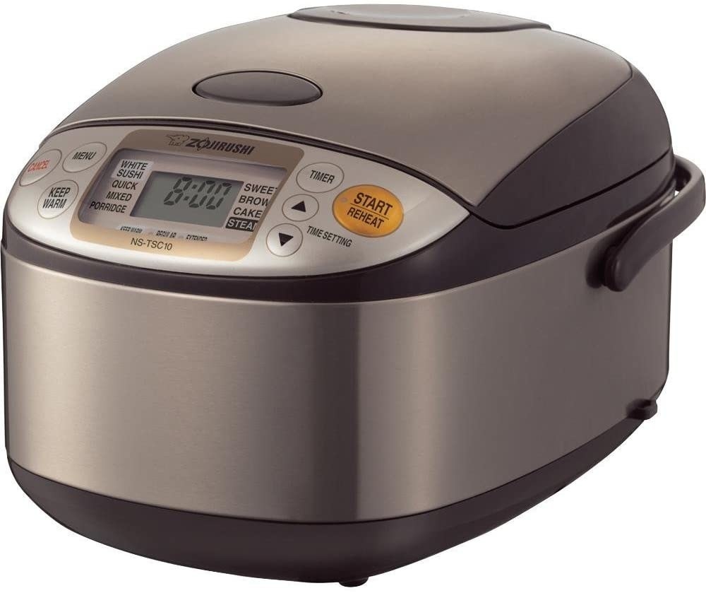 the rice cooker