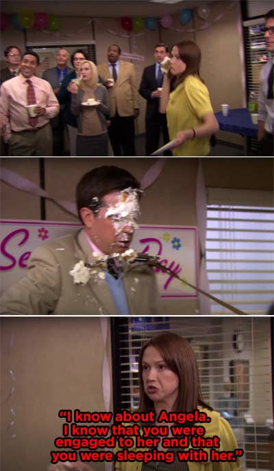 TV Couples That Fans Stopped Rooting For As The Show Continued 9 Erin and Andy in The Office TV