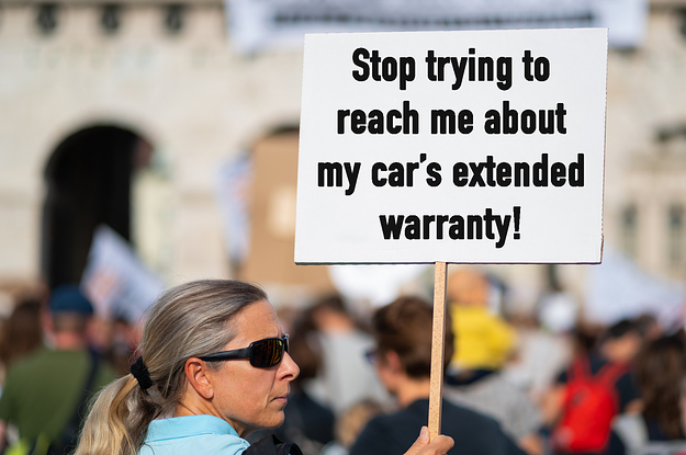 Best Tweets About Your Cars Extended Warrant Robocalls