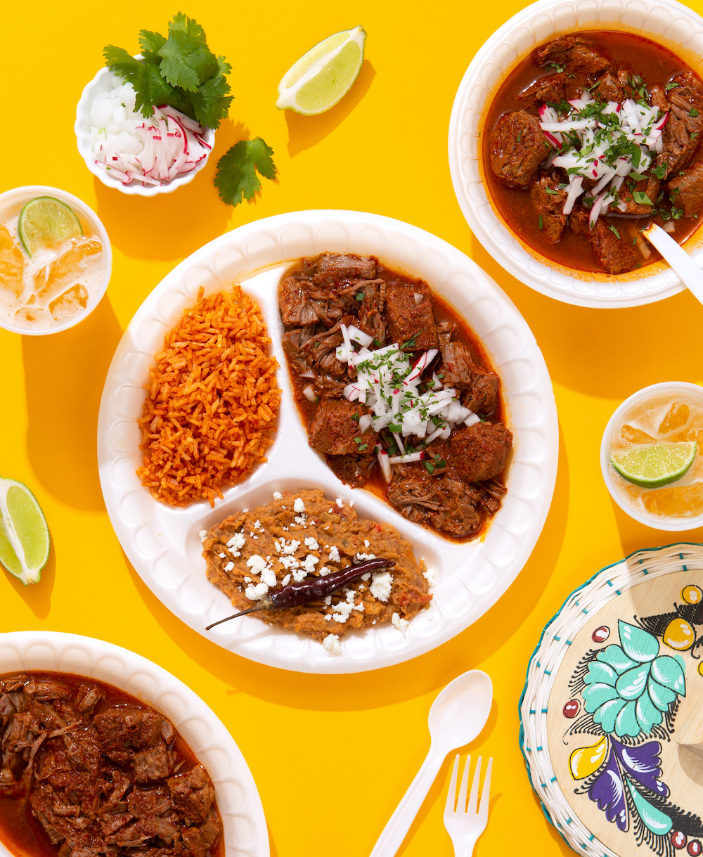 Birria dish