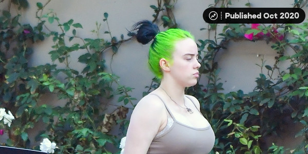 That Photo Of Billie Eilish Isn T Brave It S Just Typical