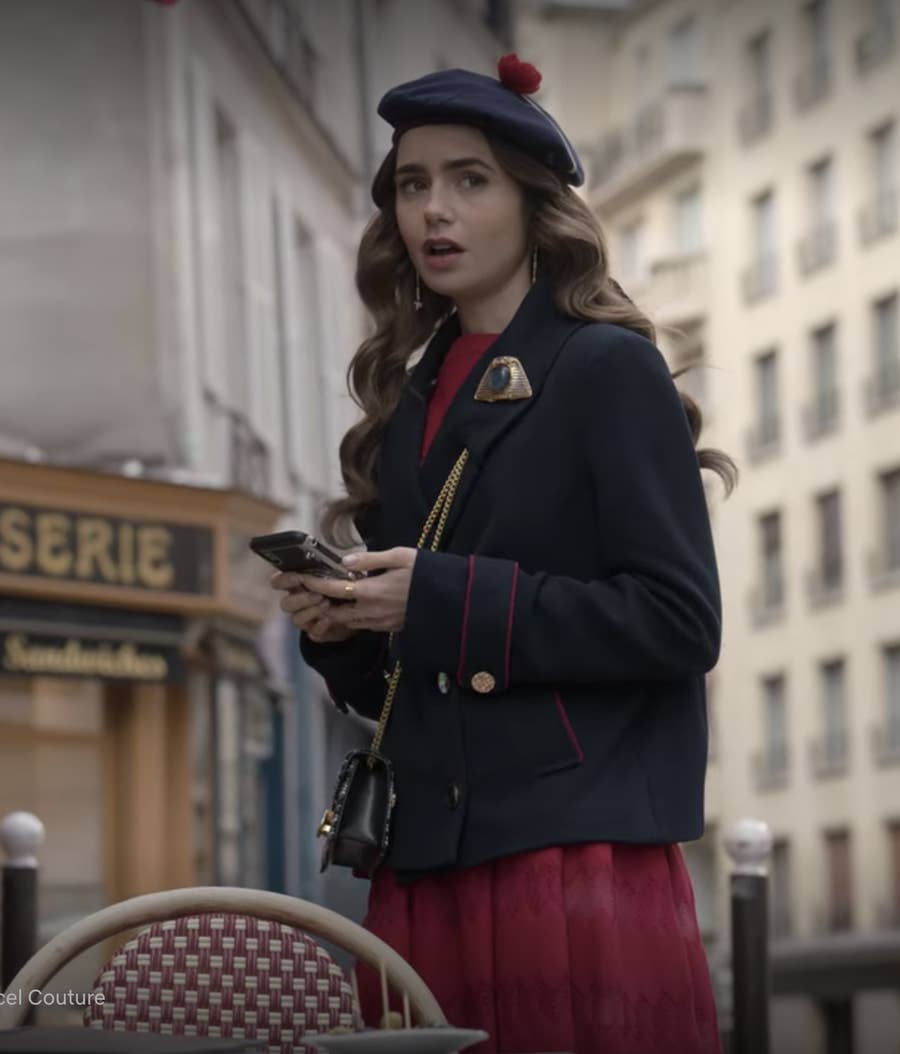 The Emily in Paris Outfits We Can't Stop Talking About