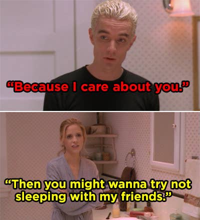 Spike and Buffy from Buffy the Vampire Slayer