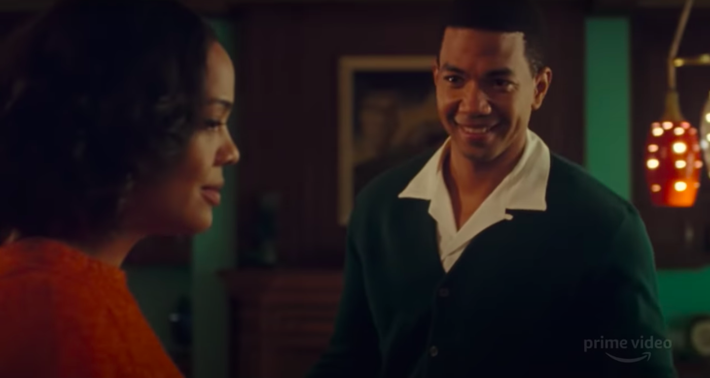 Tessa Thompson and Alano Miller in &quot;Sylvie&#x27;s Love&quot;