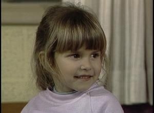 Judith Barsi in an episode of &quot;Punky Brewster.&quot;