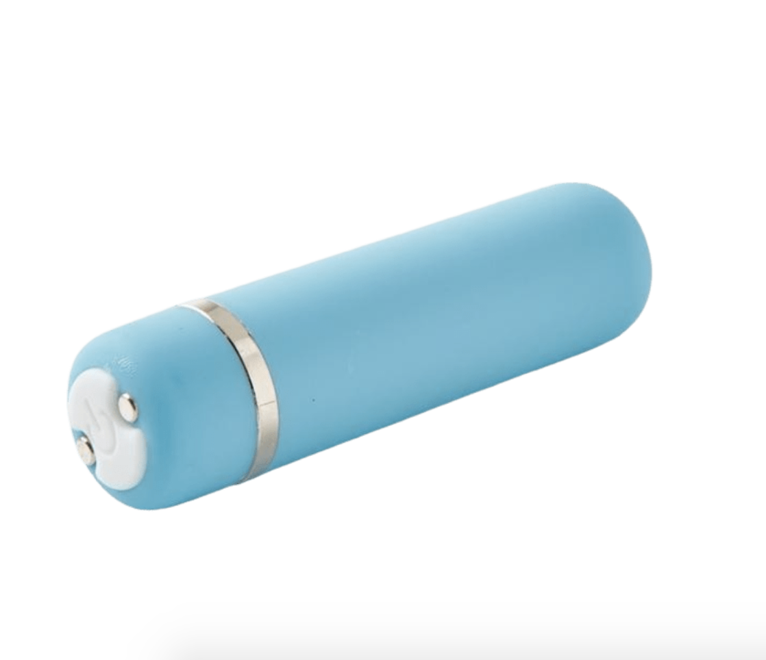 the bullet vibrator in blue