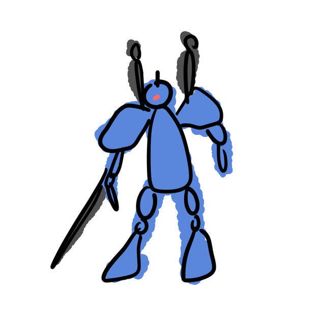 ガンダム世代への挑戦状 若者が描いたモビルスーツの名前 当てられますか