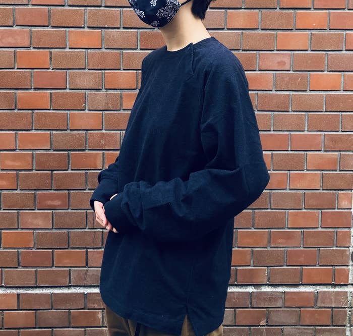 ふわっふわの着心地 無印 丸襟ネルシャツ これで2990円はコスパ良すぎ ふわっふわの着心地 無印 丸襟ネルシャツ これで2990円はコスパ良すぎ