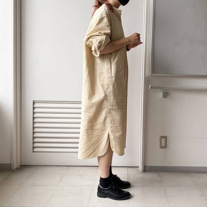 着回し力ばっちり ユニクロuの シャツワンピース 秋らしくてお洒落なんです 着回し力ばっちり ユニクロuの シャツワンピース 秋らしくてお洒落なんです