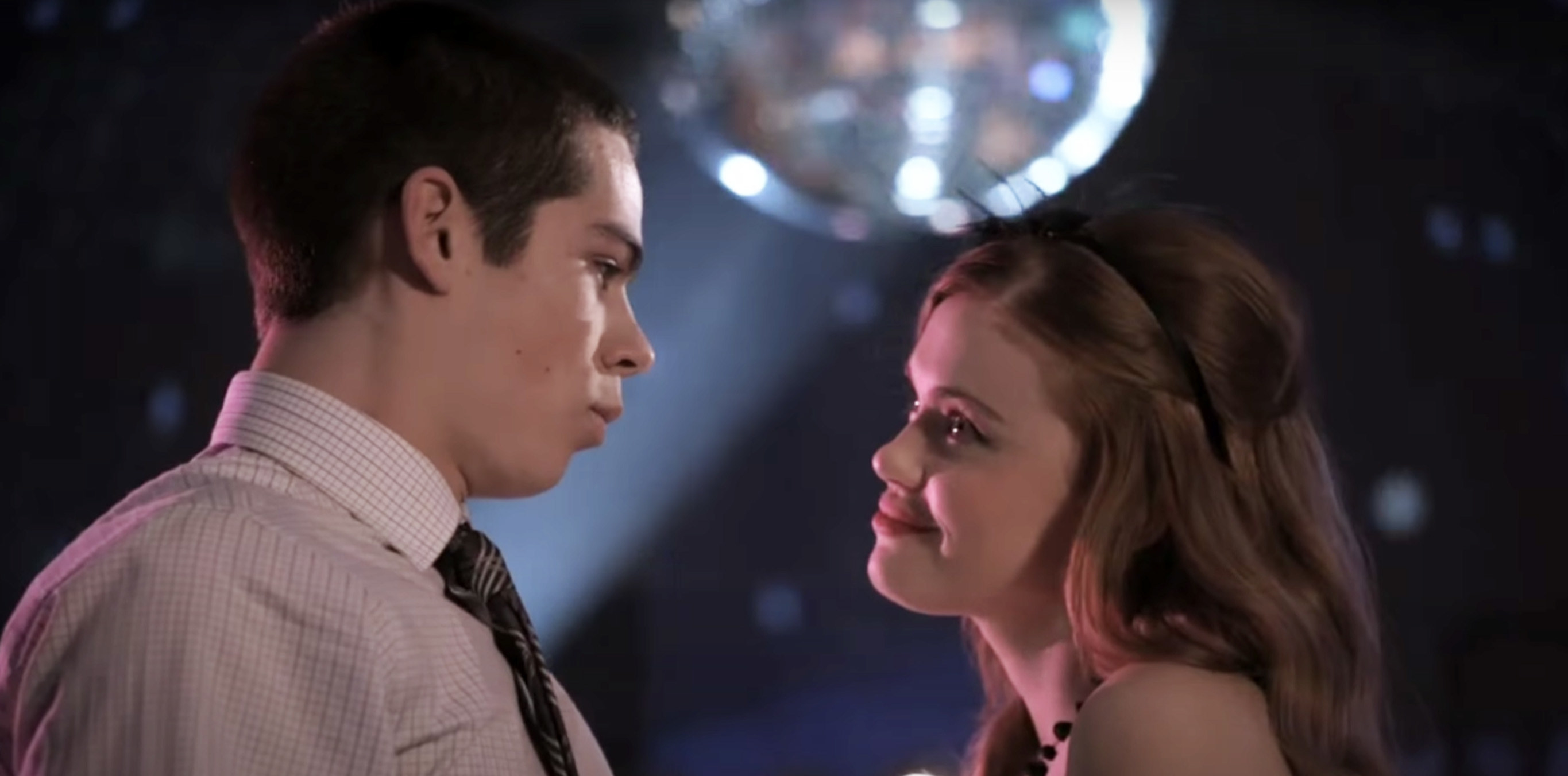 Lydia and Stiles