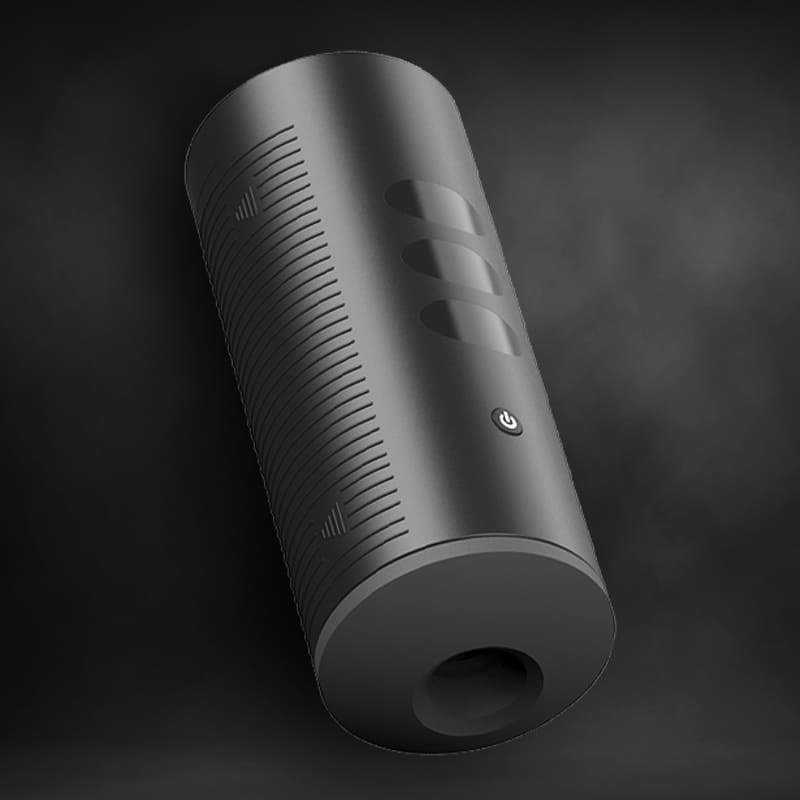 The Kiiroo Titan interactive penis stroker