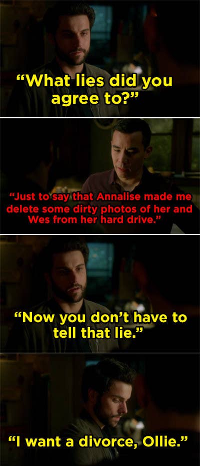 TV Couples That Fans Stopped Rooting For As The Show Continued 2 Coliver in How to get away with murder TV