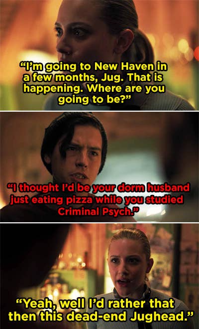 TV Couples That Fans Stopped Rooting For As The Show Continued 5 Jughead and Betty from Riverdale TV