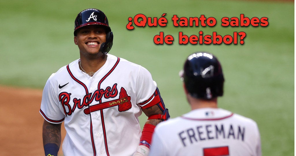 Este quiz nos dirá realmente qué tanto sabes de béisbol
