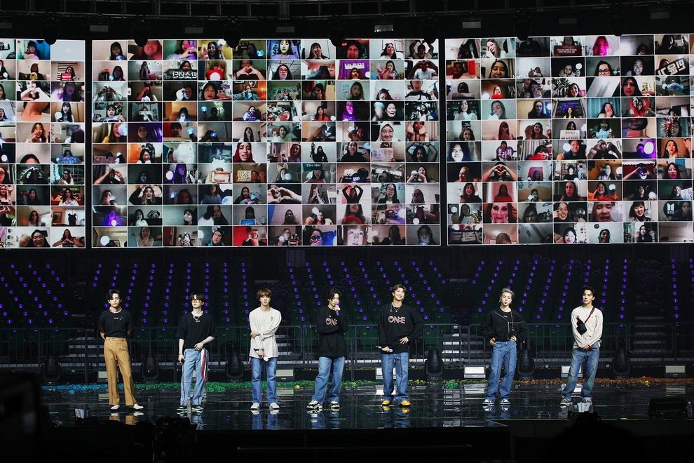 BTS's Virtual Concerts Connected People On A Global Scale Not Seen ...