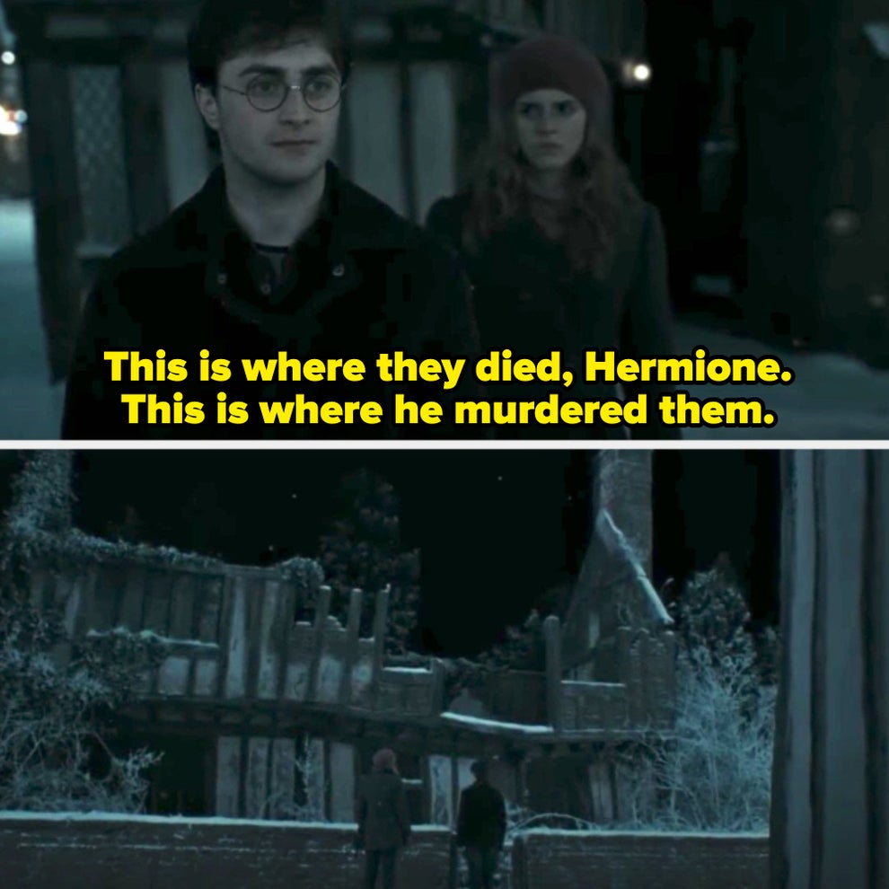 Harry Potter Fun Facts Buzzfeed