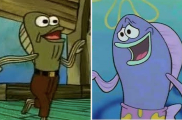 Which Minor "SpongeBob" Fish Matches Your Personality?