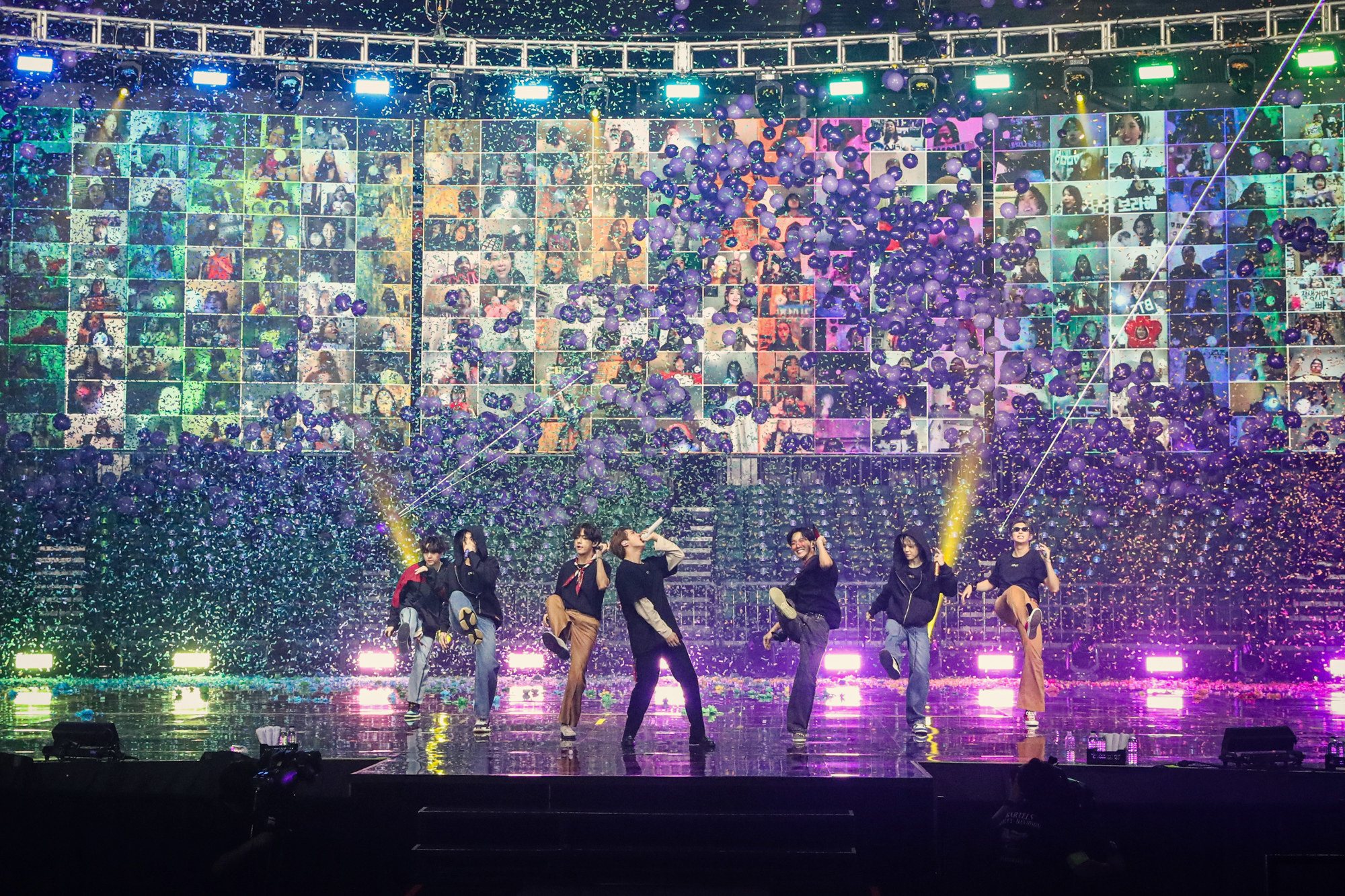 BTS's Virtual Concerts Connected People On A Global Scale Not Seen Before The Pandemic