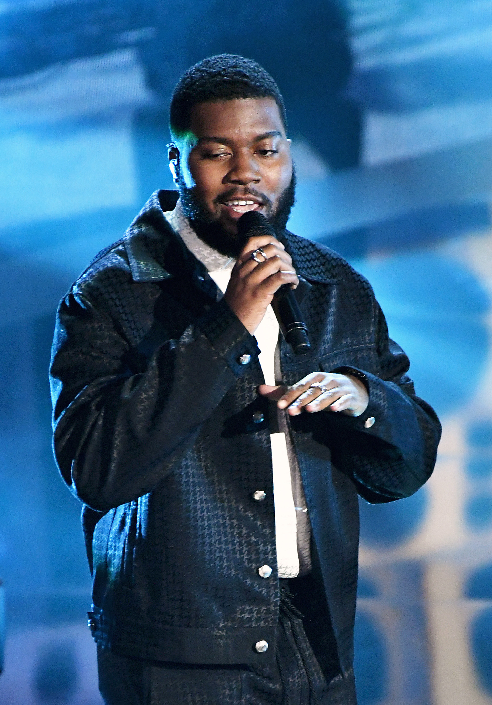 Khalid  at the 2020 Billboard Music Awards