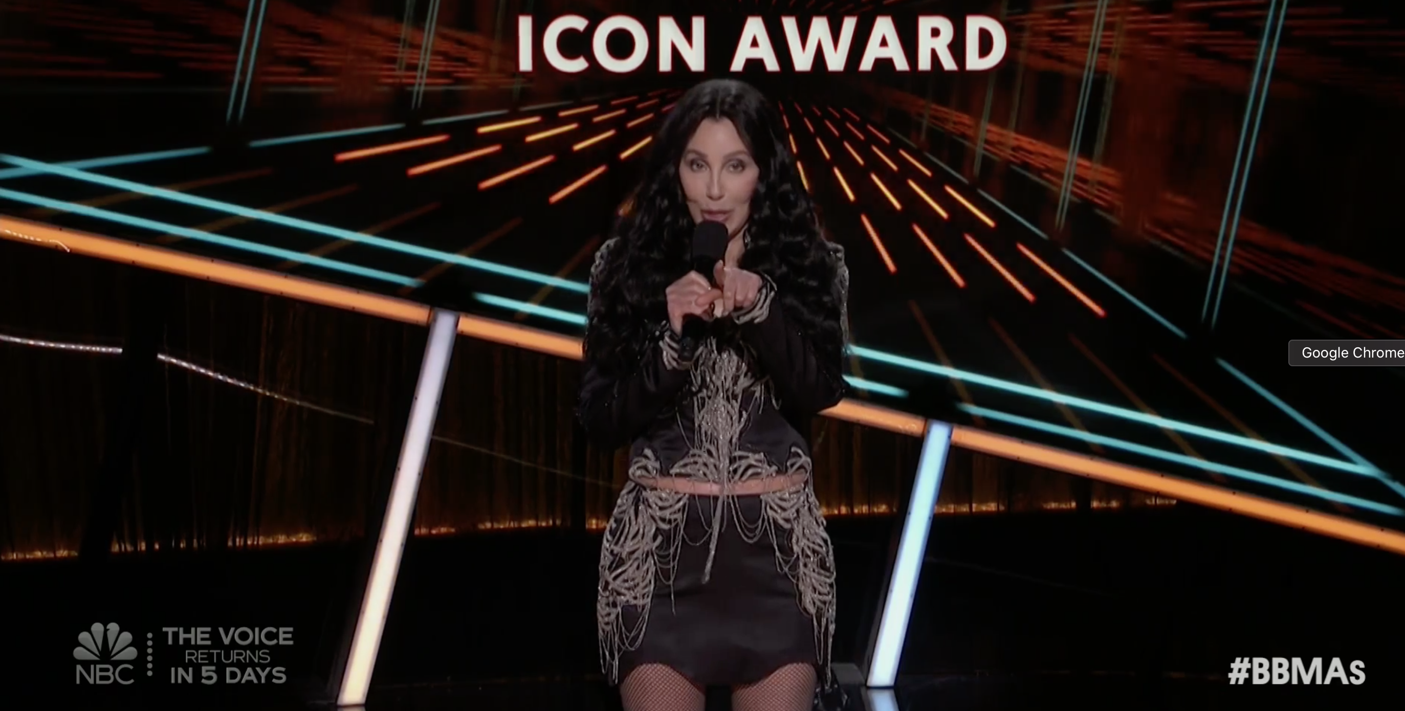Cher at the 2020 Billboard Music Awards