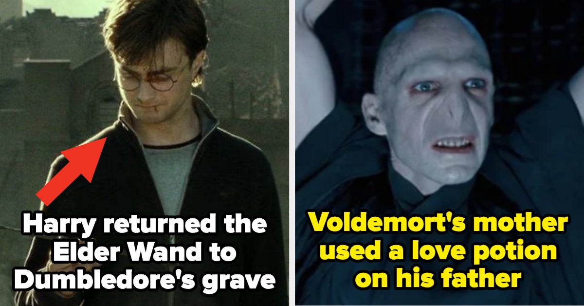 Harry Potter Fun Facts Buzzfeed