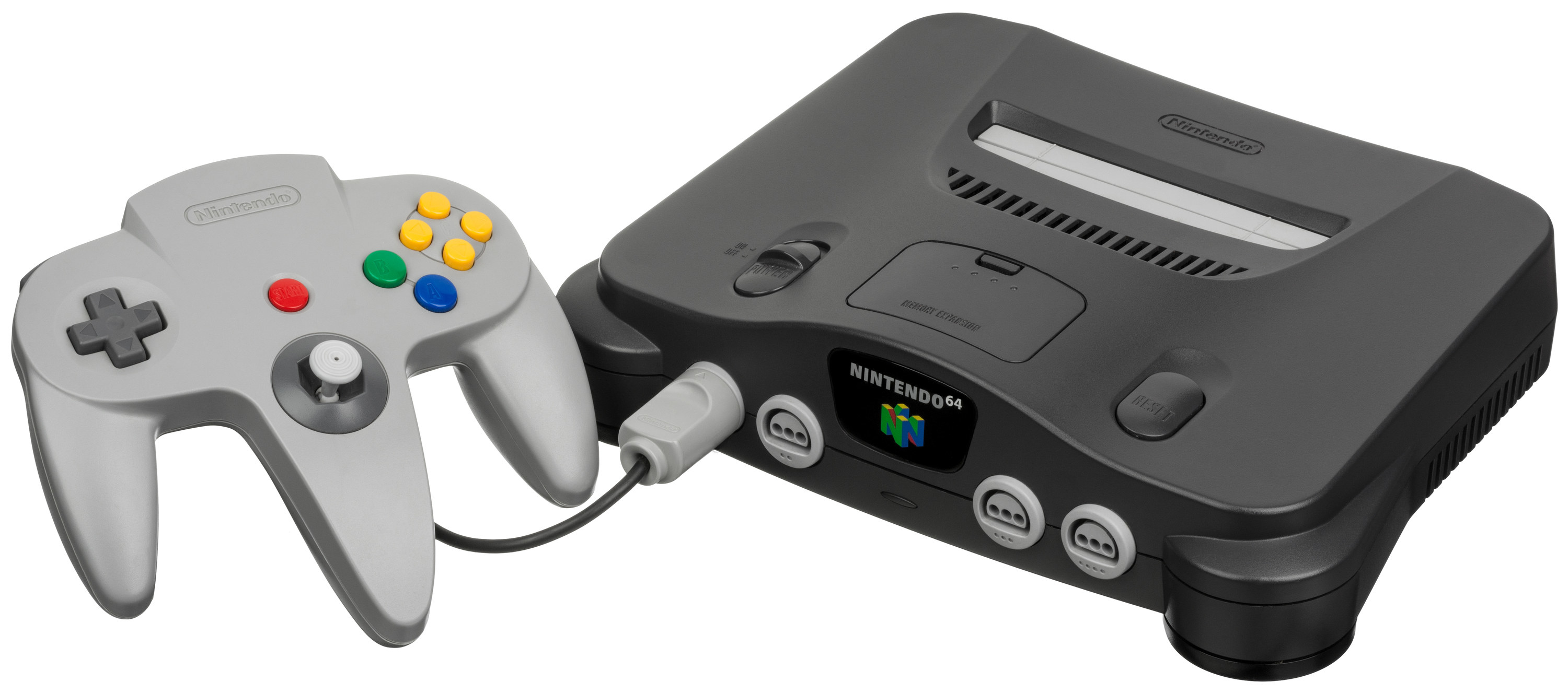 A photo of an N64