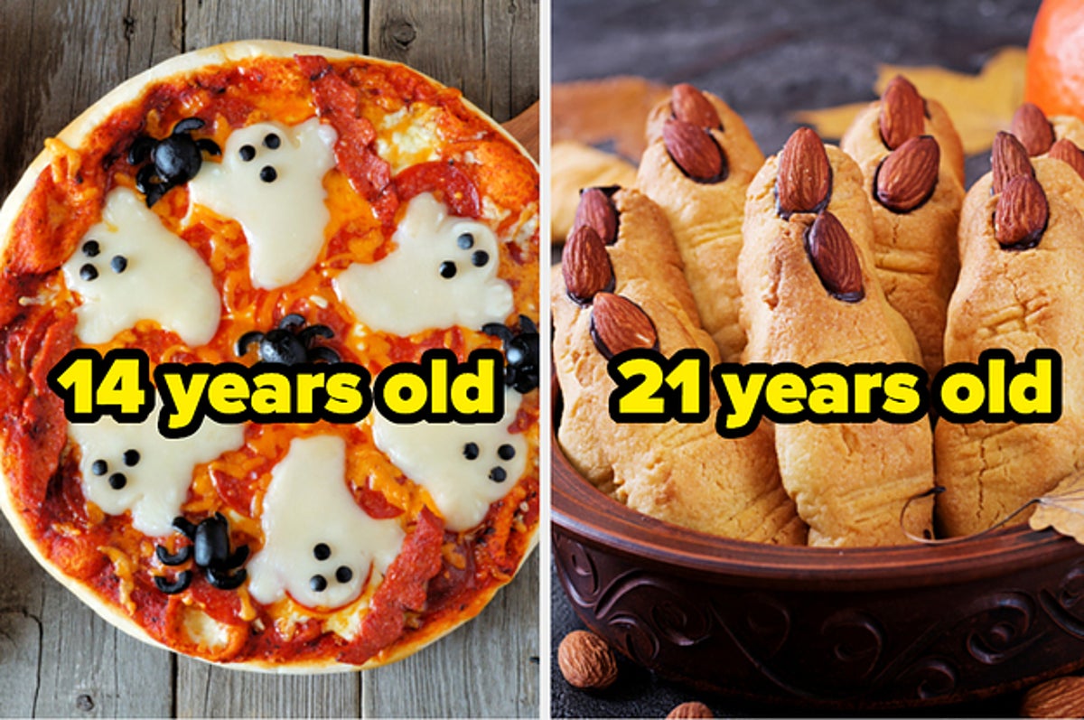 Create A Halloween Meal And We Ll Guess Your Exact Age