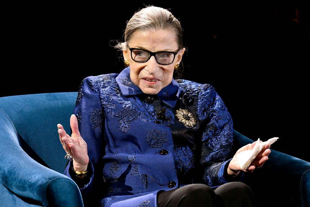 Ruth Bader Ginsburg