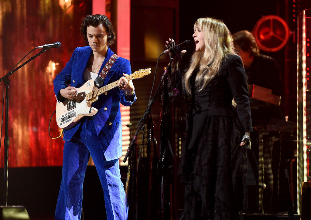 Stevie Nicks and Harry Styles