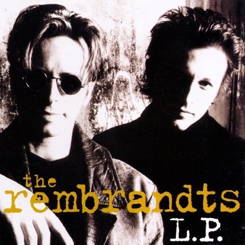 album cover of L.P. showing The Rembrandts 