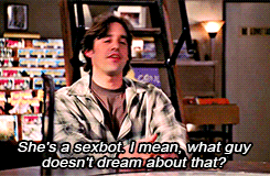 Xander: &quot;She&#x27;s a sexbox, what guy doesn&#x27;t dream about that?&quot;