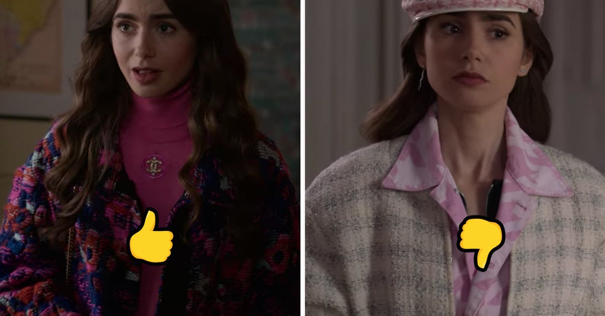 Emily In Paris Outfits We Both Loved And Hated