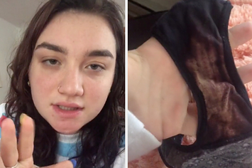 TikTok user reveals bleach stain in knickers - and why your vagina is to  blame