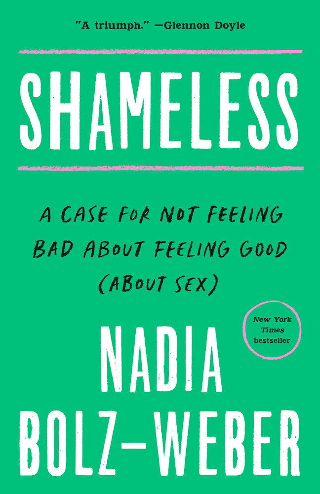 The cover of Shameless by Nadia Bolz-Weber