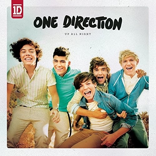 album cover of Up All Night showing One Direction