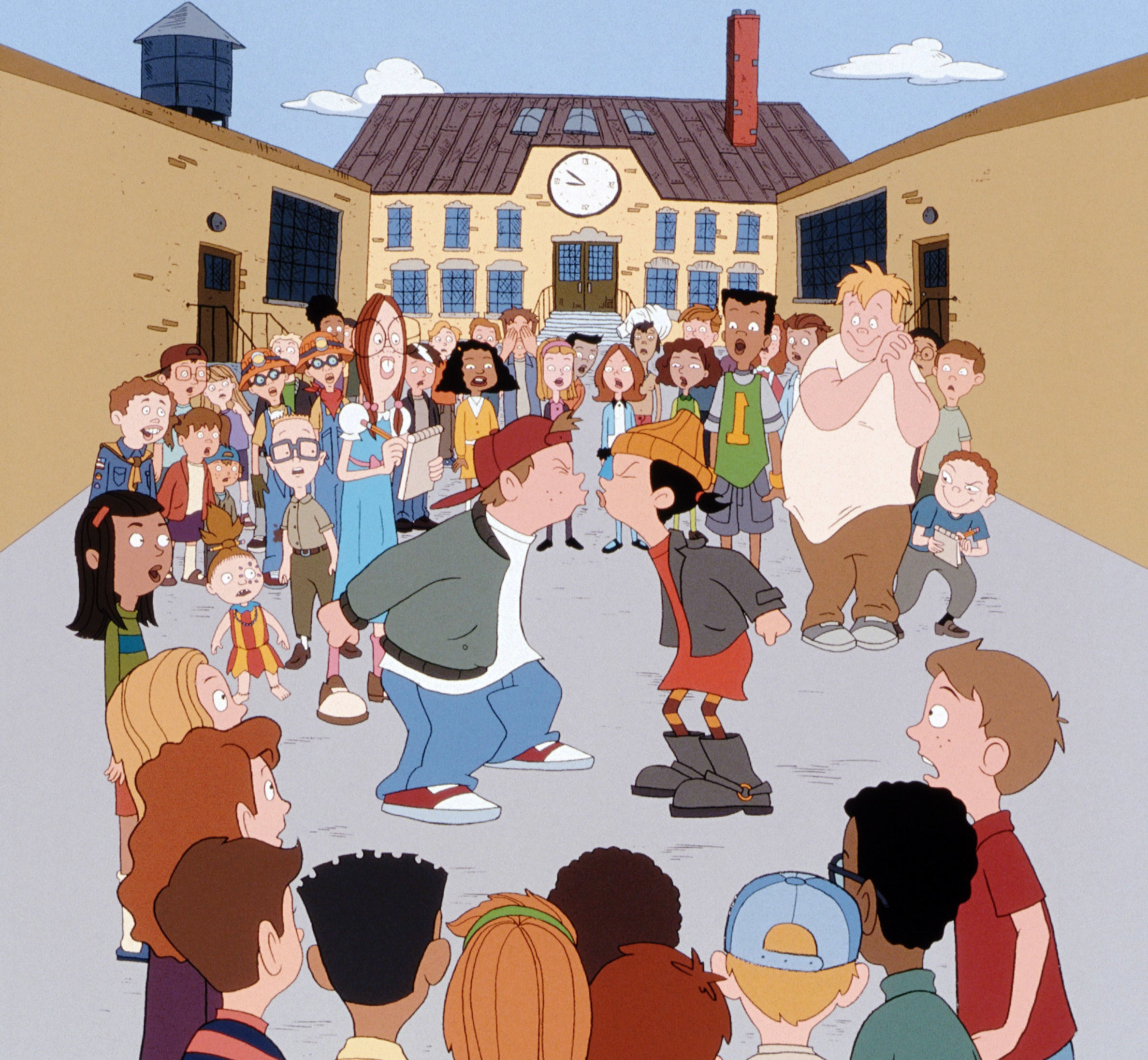 A promotional photo for Disney's Recess. 