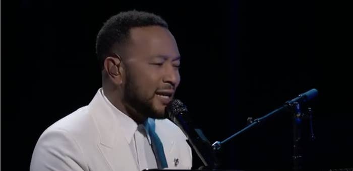 John Legend Posts Note To Chrissy Teigen Following Loss Of Their Baby