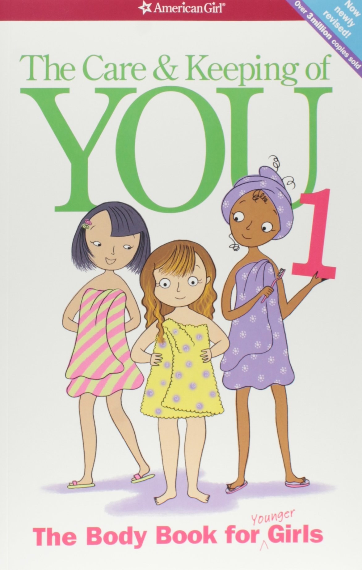 The cover of "The Care And Keeping Of You" by Valorie Schaefer and Josee Masse