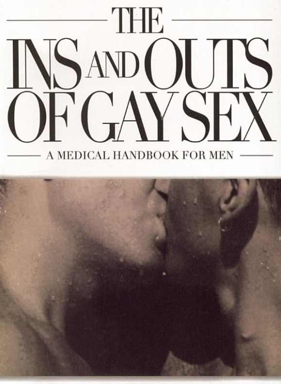 The cover of The Ins and Outs of Gay Sex by Stephen E. Goldstone