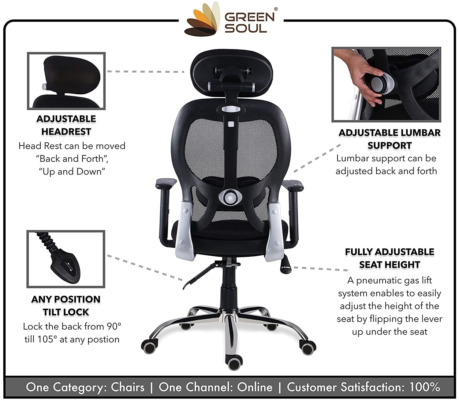 savya ergonomic chair