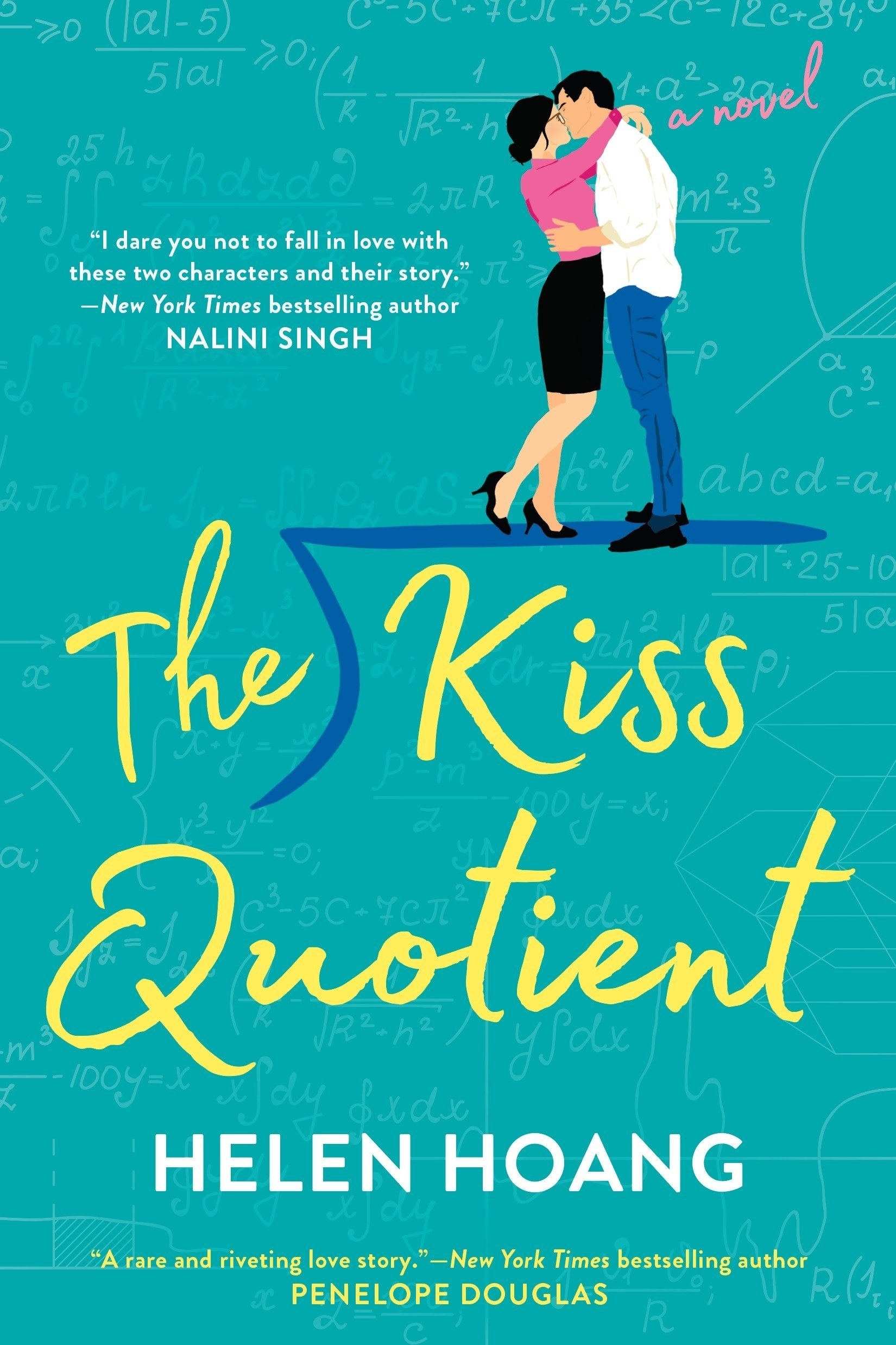The cover of "The Kiss Quotient"