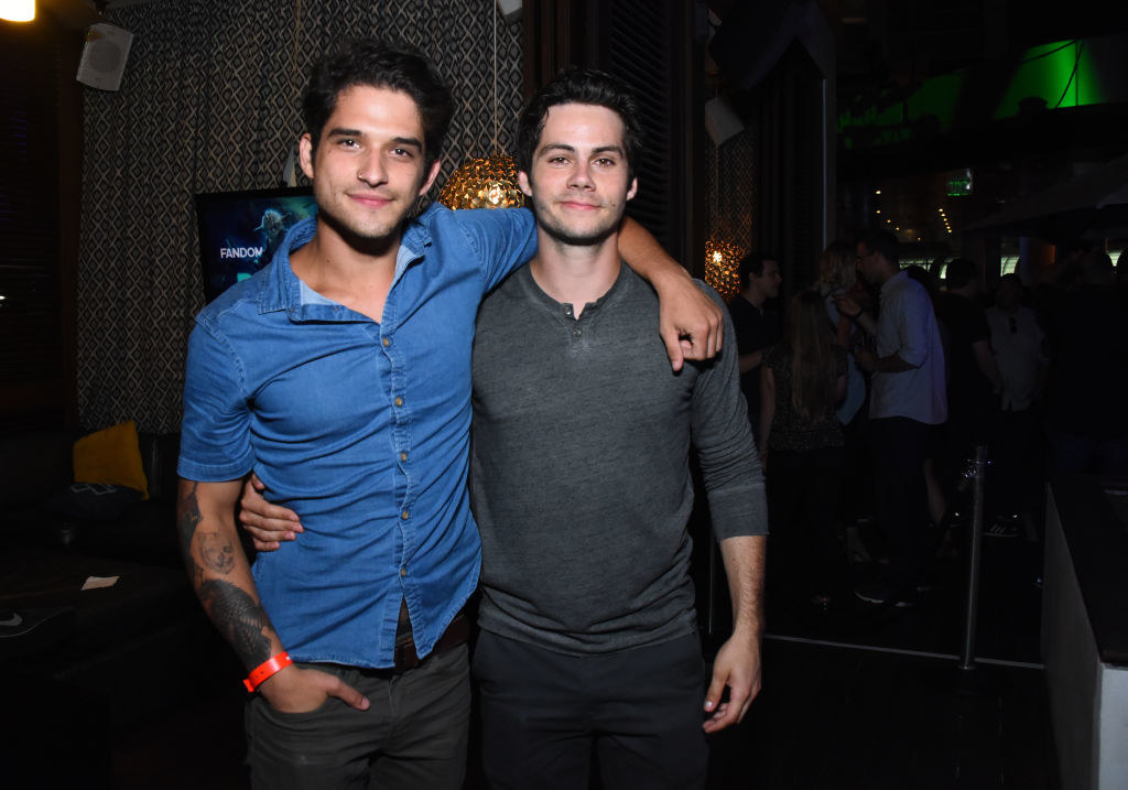Tyler Posey and Dylan O&#x27;Brien