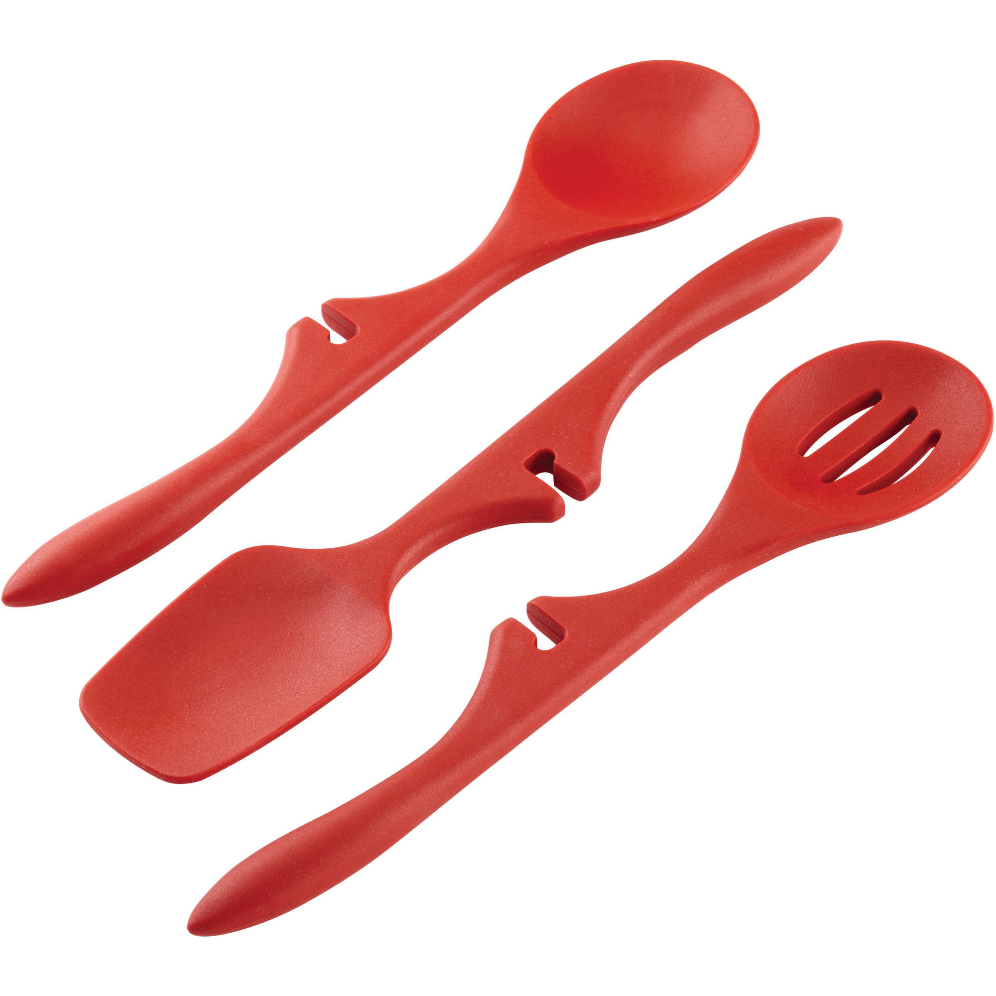The red utensil set