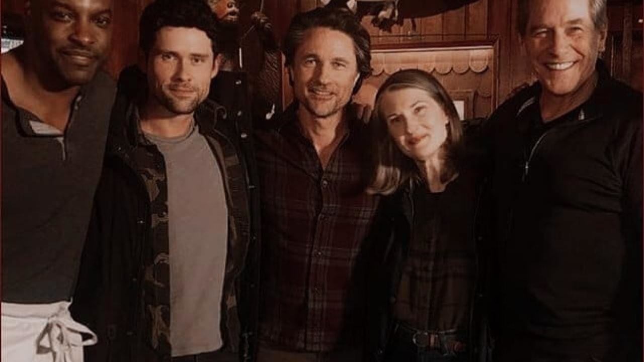 Colin Lawrence as Preacher, Ben Hollingsworth as Brady, Martin Henderson as Jack, Annette O&#x27;Toole as Hope, and Tim Matheson as Doc